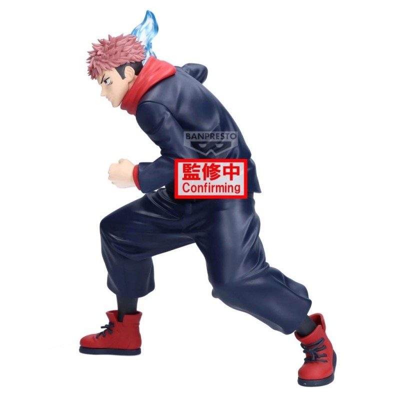 JUJUTSU KAISEN - Yuji Itadori - Figurine Maximatic 20cm 