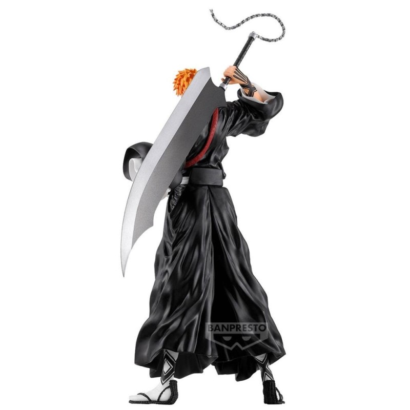 BLEACH - Kurosaki Ichigo - Figurine Grandista 32cm 