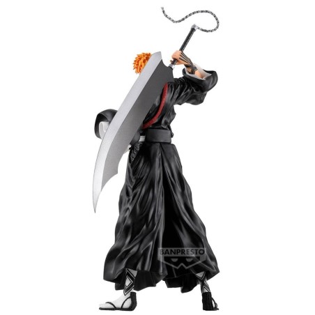 BLEACH - Kurosaki Ichigo - Figurine Grandista 32cm 