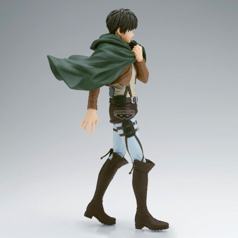 L'ATTAQUE DES TITANS - Eren Yeager - Figurine Grandista 28cm 
