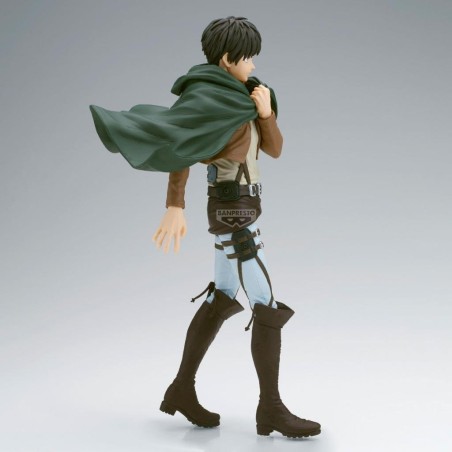 L'ATTAQUE DES TITANS - Eren Yeager - Figurine Grandista 28cm 