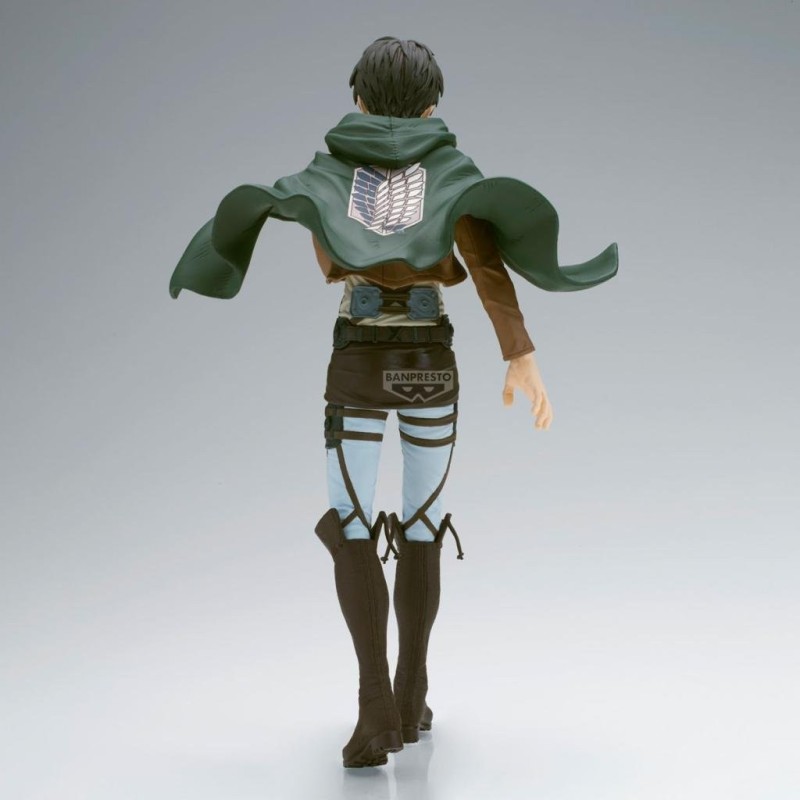 L'ATTAQUE DES TITANS - Eren Yeager - Figurine Grandista 28cm 