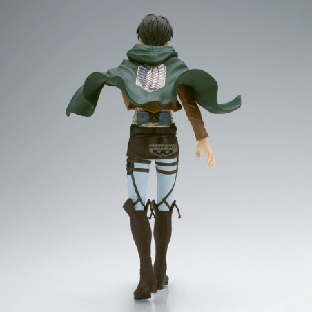 L'ATTAQUE DES TITANS - Eren Yeager - Figurine Grandista 28cm 