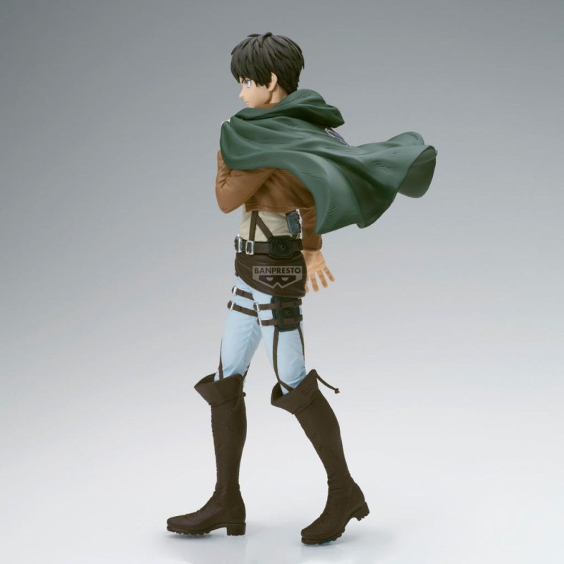 L'ATTAQUE DES TITANS - Eren Yeager - Figurine Grandista 28cm 