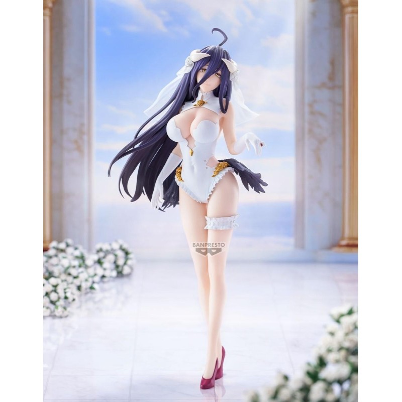OVERLORD - Albedo - Figurine Glitter & Glamours 27cm 