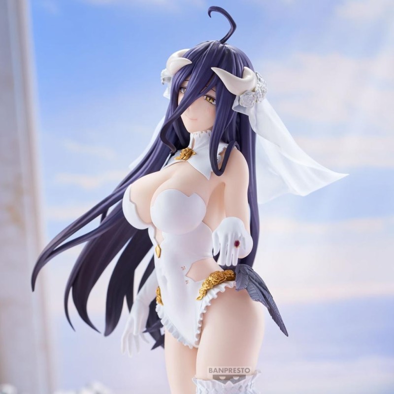 OVERLORD - Albedo - Figurine Glitter & Glamours 27cm 