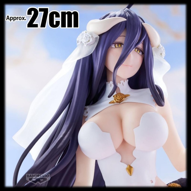 OVERLORD - Albedo - Figurine Glitter & Glamours 27cm 