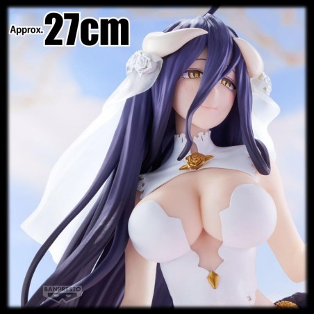 OVERLORD - Albedo - Figurine Glitter & Glamours 27cm 