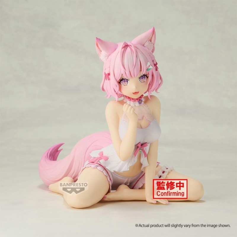 HOLOLIVE - Hakui Koyori - Figurine Relax Time 13cm 