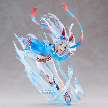 UMAMUSUME CINDERELLA GRAY -Tamao Cross -Figurine Banpresto Evolve 20cm 