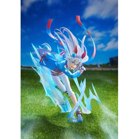 UMAMUSUME CINDERELLA GRAY -Tamao Cross -Figurine Banpresto Evolve 20cm 