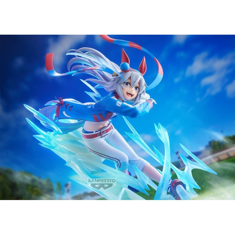 UMAMUSUME CINDERELLA GRAY -Tamao Cross -Figurine Banpresto Evolve 20cm 