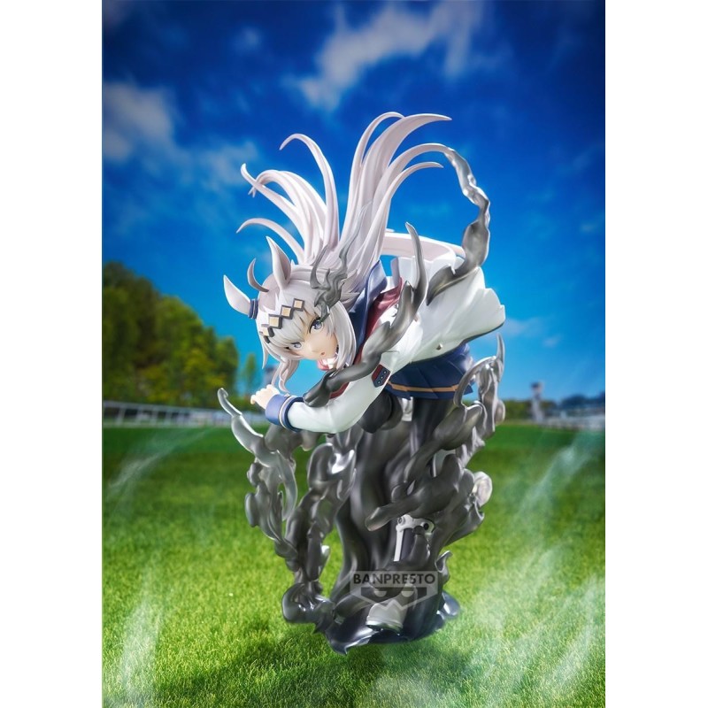 UMAMUSUME CINDERELLA GRAY - Oguri Cap - Figurine Banpresto Evolve 20cm 