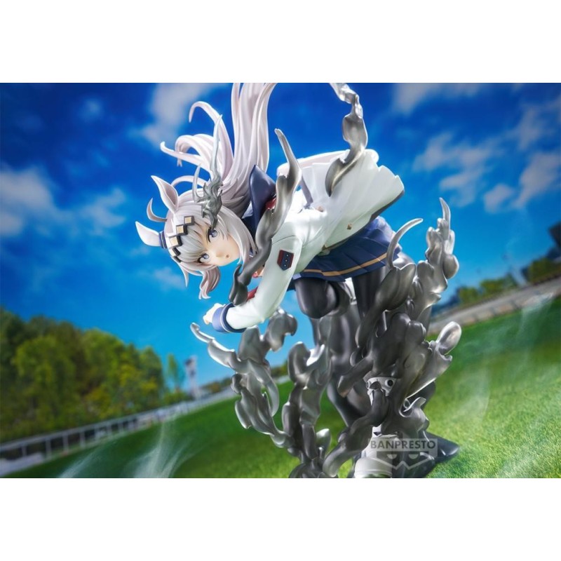 UMAMUSUME CINDERELLA GRAY - Oguri Cap - Figurine Banpresto Evolve 20cm 