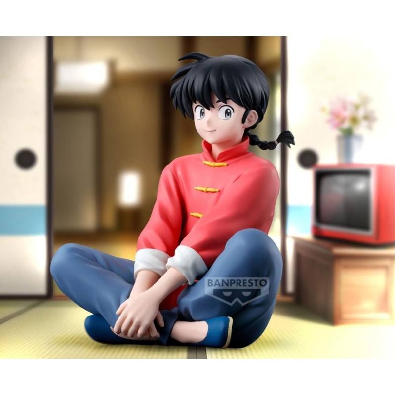 RANMA 1/2 - Ran Saotome - Figurine 14cm 