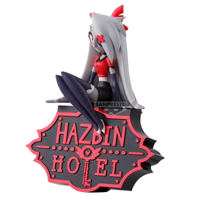 HAZBIN HOTEL - Vaggie - Figurine Monitor Top 14cm 