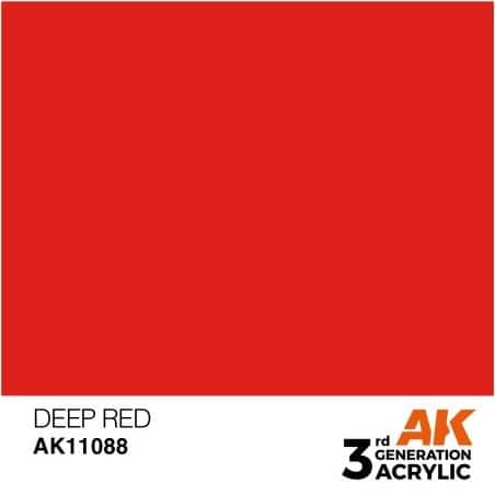 Deep Red 17ml