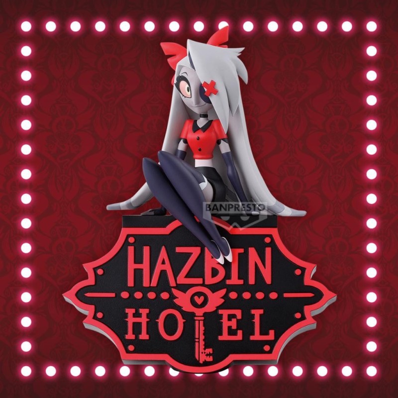 HAZBIN HOTEL - Vaggie - Figurine Monitor Top 14cm 