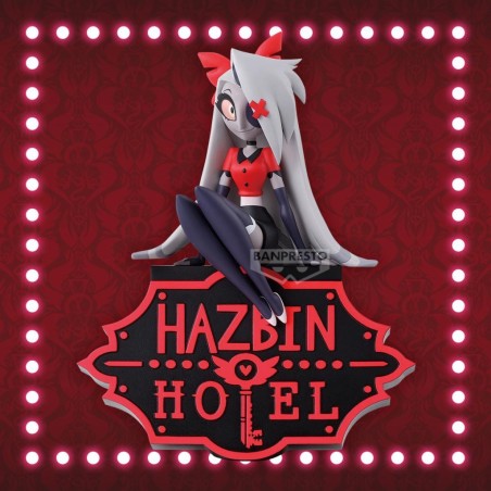 HAZBIN HOTEL - Vaggie - Figurine Monitor Top 14cm 