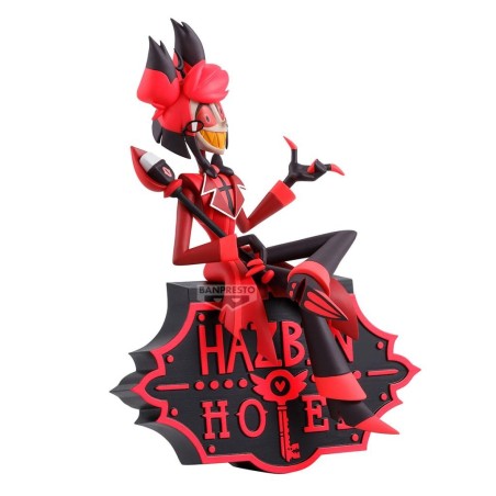 HAZBIN HOTEL - Alastor - Figurine Monitor Top 17cm 