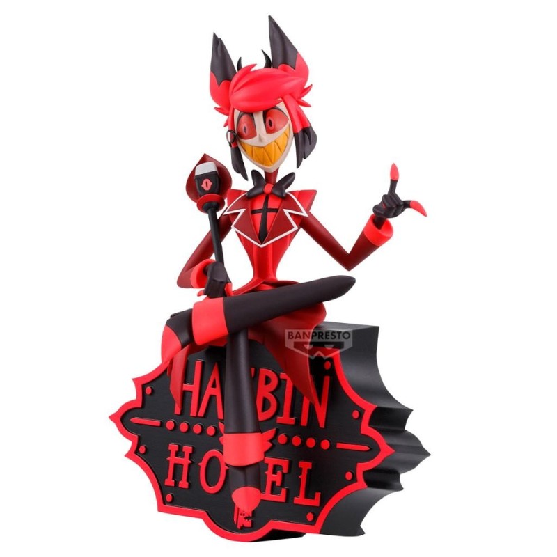 HAZBIN HOTEL - Alastor - Figurine Monitor Top 17cm 