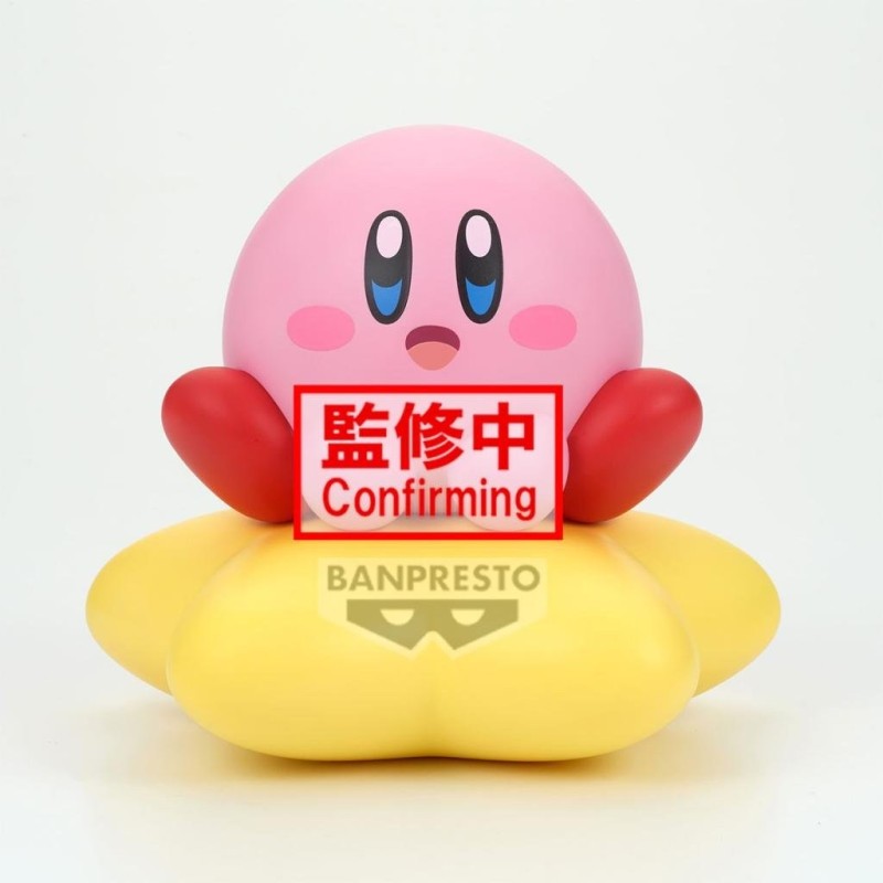 KIRBY - Kirby - Figurine Sofvimates 11cm 