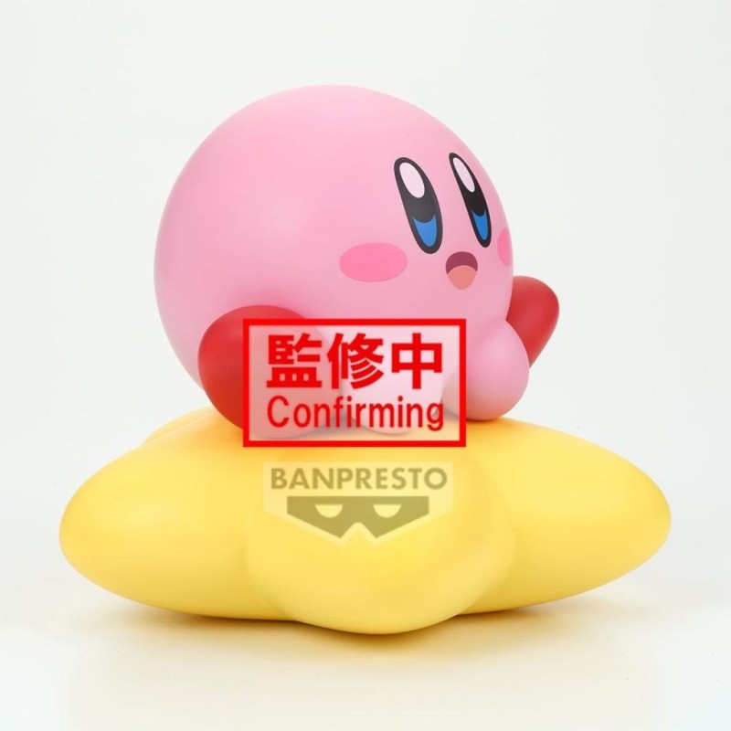 KIRBY - Kirby - Figurine Sofvimates 11cm 