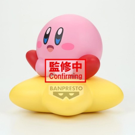 KIRBY - Kirby - Figurine Sofvimates 11cm 