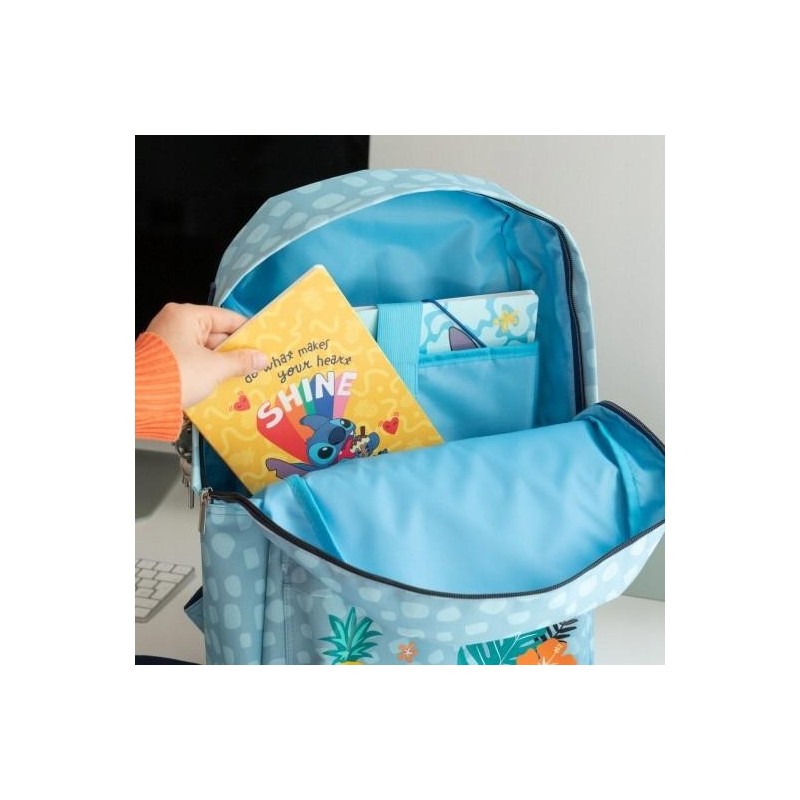 STITCH - Pineapple - Backpack '46x31x20cm' 