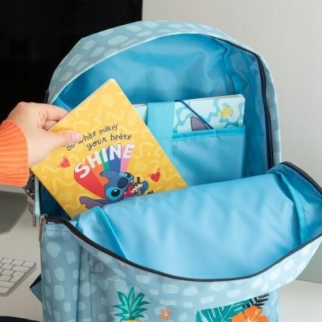 STITCH - Pineapple - Backpack '46x31x20cm' 