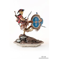 ASSASSIN'S CREED - Alexios "Spartan Kick" - Statuette Diorama 1/6 40cm  2