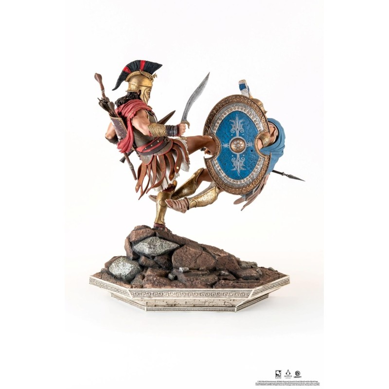 ASSASSIN'S CREED - Alexios "Spartan Kick" - Statuette Diorama 1/6 40cm 