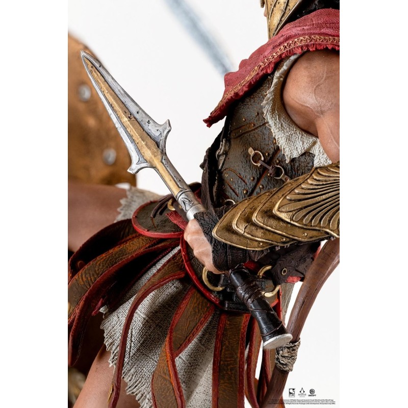ASSASSIN'S CREED - Alexios "Spartan Kick" - Statuette Diorama 1/6 40cm 