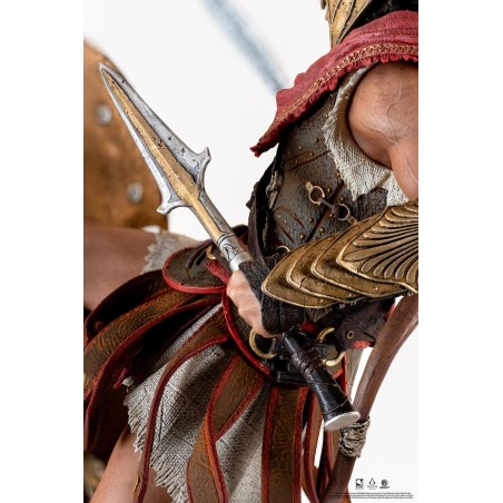 ASSASSIN'S CREED - Alexios "Spartan Kick" - Statuette Diorama 1/6 40cm 