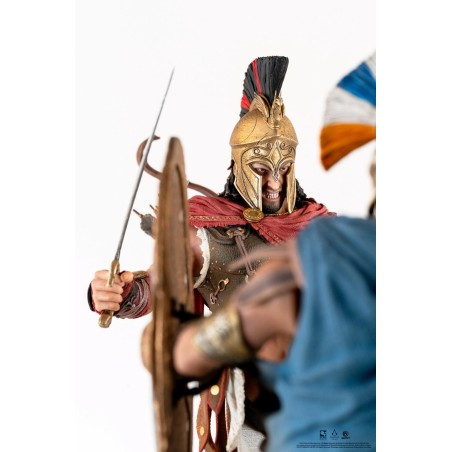 ASSASSIN'S CREED - Alexios "Spartan Kick" - Statuette Diorama 1/6 40cm 