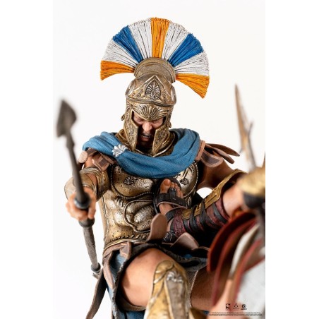 ASSASSIN'S CREED - Alexios "Spartan Kick" - Statuette Diorama 1/6 40cm 