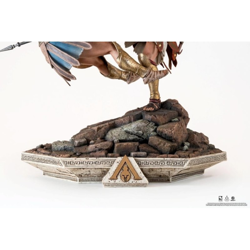 ASSASSIN'S CREED - Alexios "Spartan Kick" - Statuette Diorama 1/6 40cm 