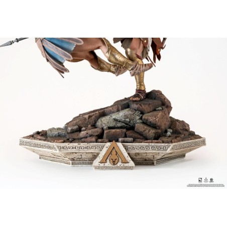 ASSASSIN'S CREED - Alexios "Spartan Kick" - Statuette Diorama 1/6 40cm 