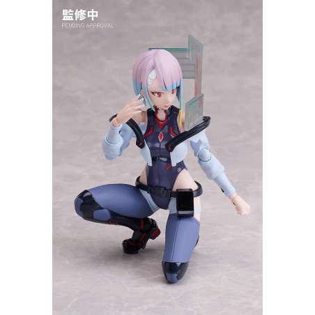 CYBERPUNK EDGERUNNERS - Lucy - Figurine Buzzmod 14cm 