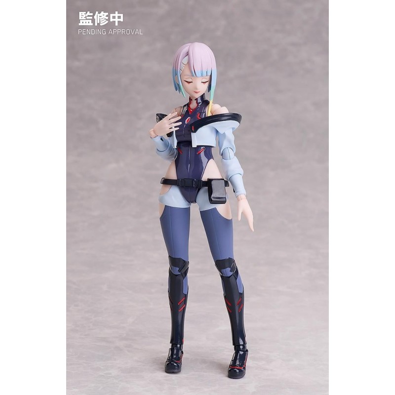 CYBERPUNK EDGERUNNERS - Lucy - Figurine Buzzmod 14cm 