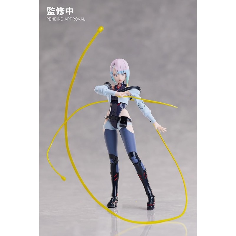CYBERPUNK EDGERUNNERS - Lucy - Figurine Buzzmod 14cm 