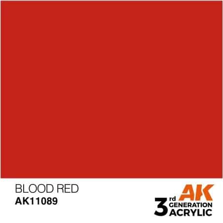 Blood Red 17ml
