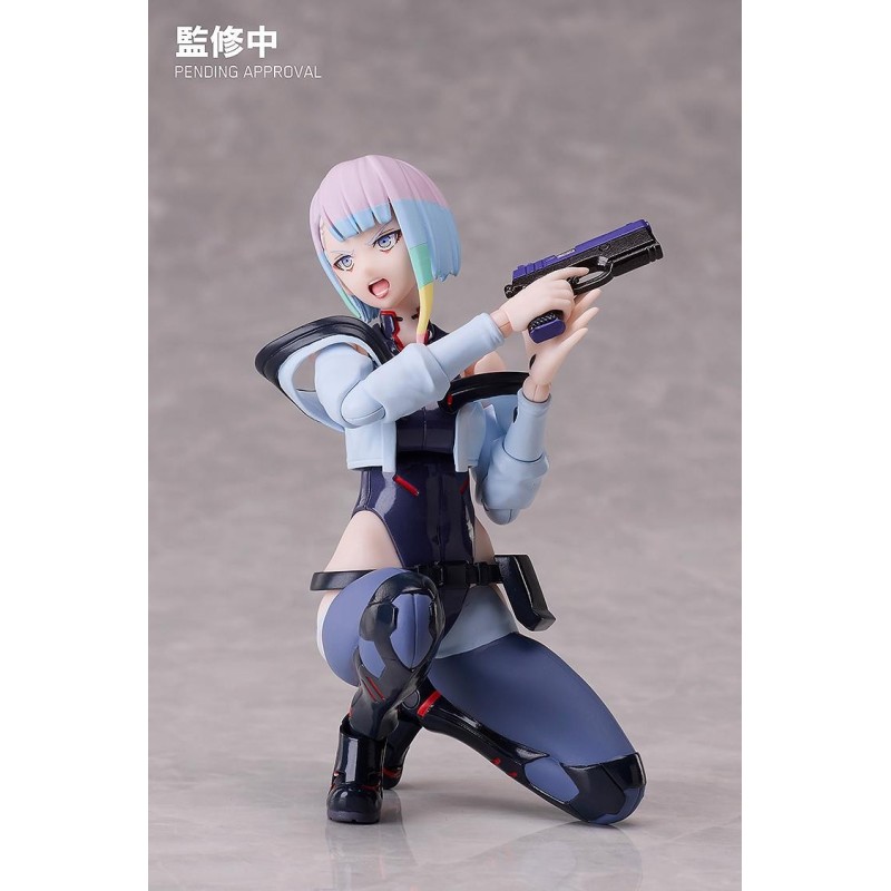 CYBERPUNK EDGERUNNERS - Lucy - Figurine Buzzmod 14cm 