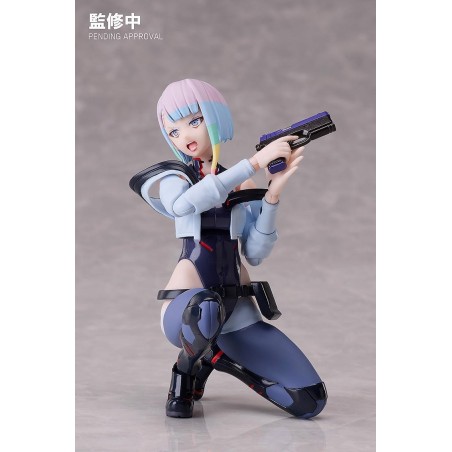 CYBERPUNK EDGERUNNERS - Lucy - Figurine Buzzmod 14cm 