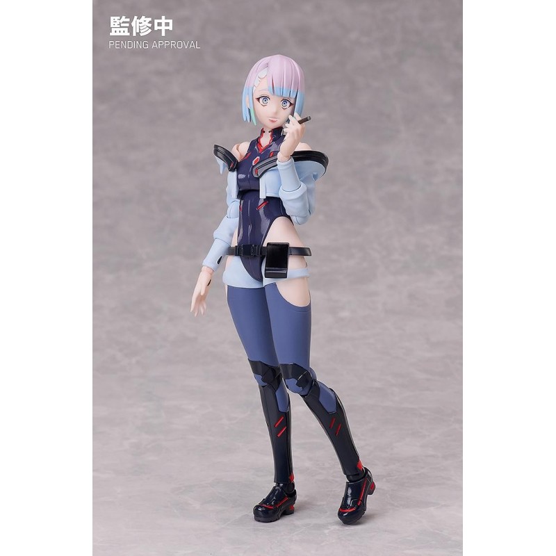 CYBERPUNK EDGERUNNERS - Lucy - Figurine Buzzmod 14cm 