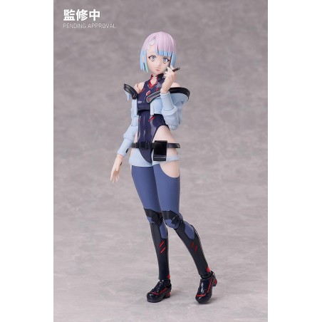 CYBERPUNK EDGERUNNERS - Lucy - Figurine Buzzmod 14cm 