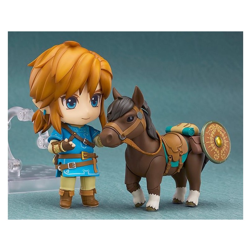 ZELDA BREATH OF THE WILD - Link - Figurine Nendoroid Deluxe 10cm 