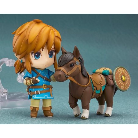 ZELDA BREATH OF THE WILD - Link - Figurine Nendoroid Deluxe 10cm 