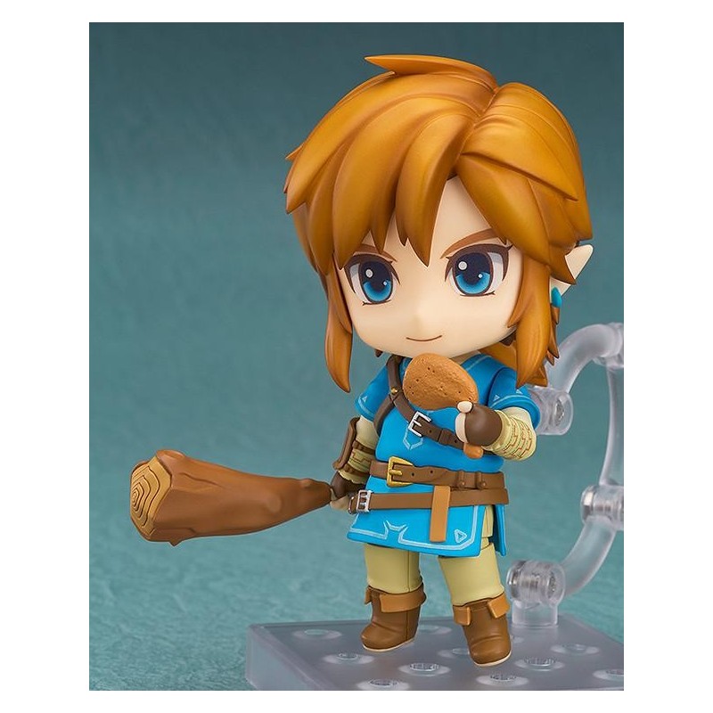 ZELDA BREATH OF THE WILD - Link - Figurine Nendoroid Deluxe 10cm 