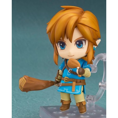ZELDA BREATH OF THE WILD - Link - Figurine Nendoroid Deluxe 10cm 